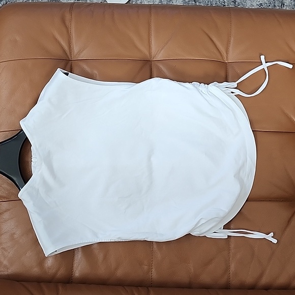 All Saints T shirt, Ruched sides, - Picture 7 of 7